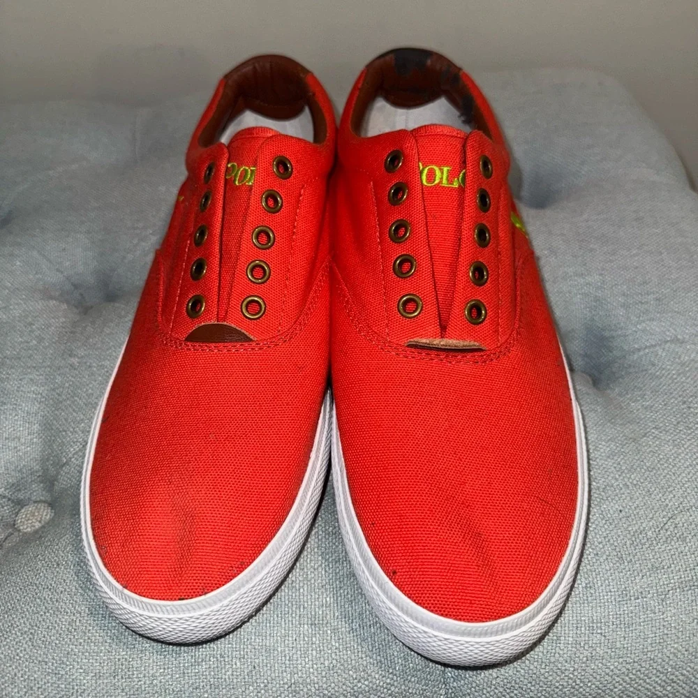 POLO RALPH LAUREN Men's Vito Fashion Sneaker. Size 9.5